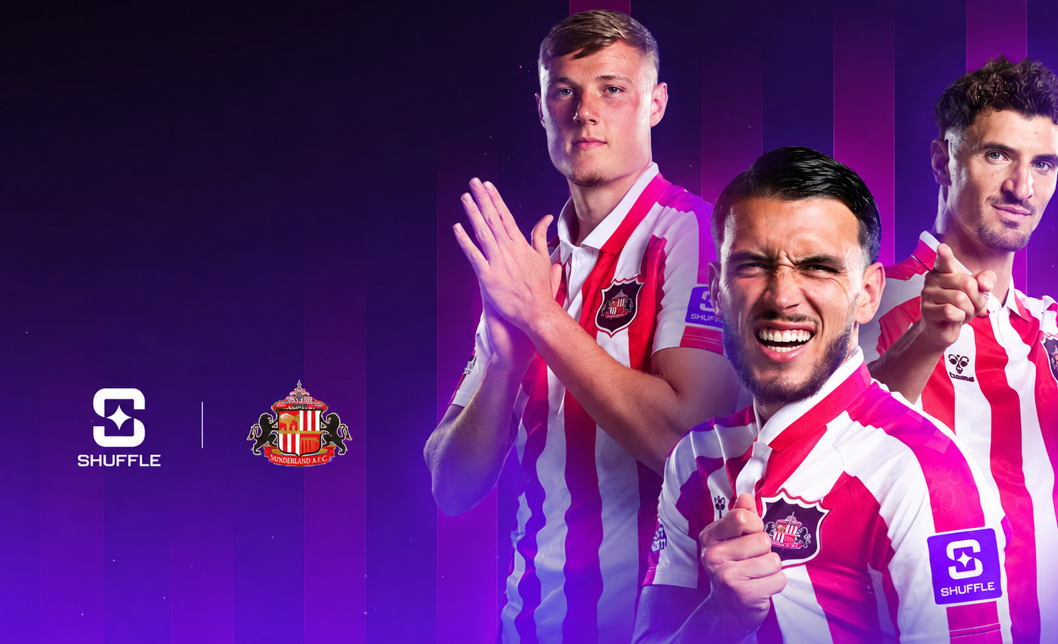 Shuffle Mouwsponsor Sunderland