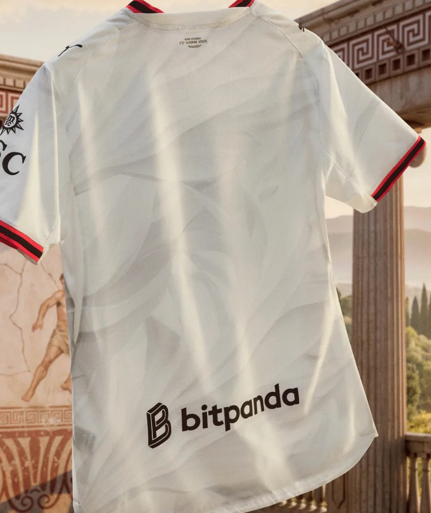 Maglia away del Milan 2026-2027 ispirata alla resilienza