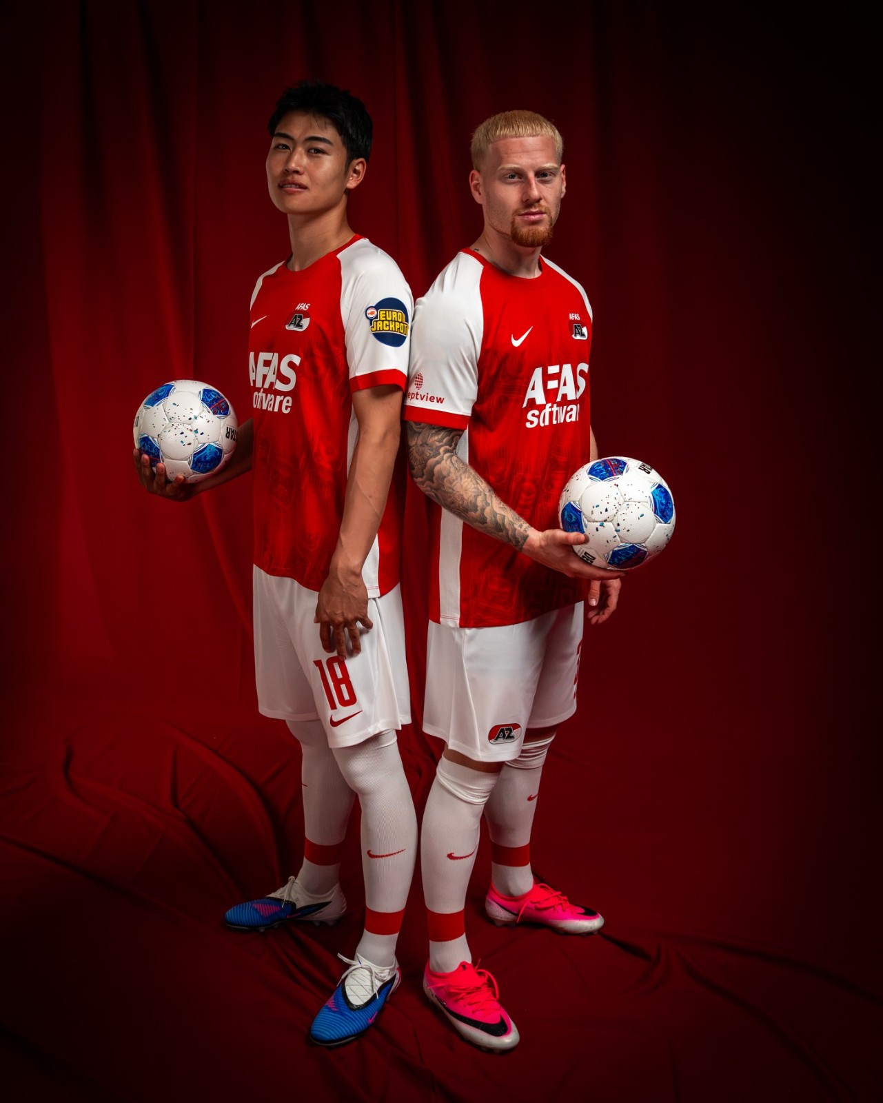 Maglie dell'AZ Alkmaar 2026-2027, omaggio a due traguardi importanti