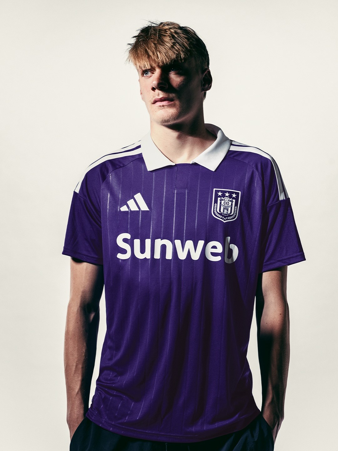 Ecco le maglie dell'RSC Anderlecht 2026-2027 di adidas