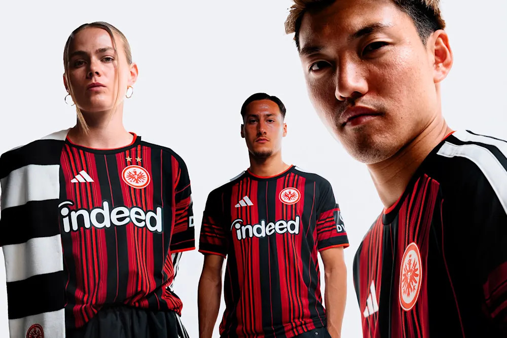 Eintracht Frankfurt Voetbalshirts 2026 2027