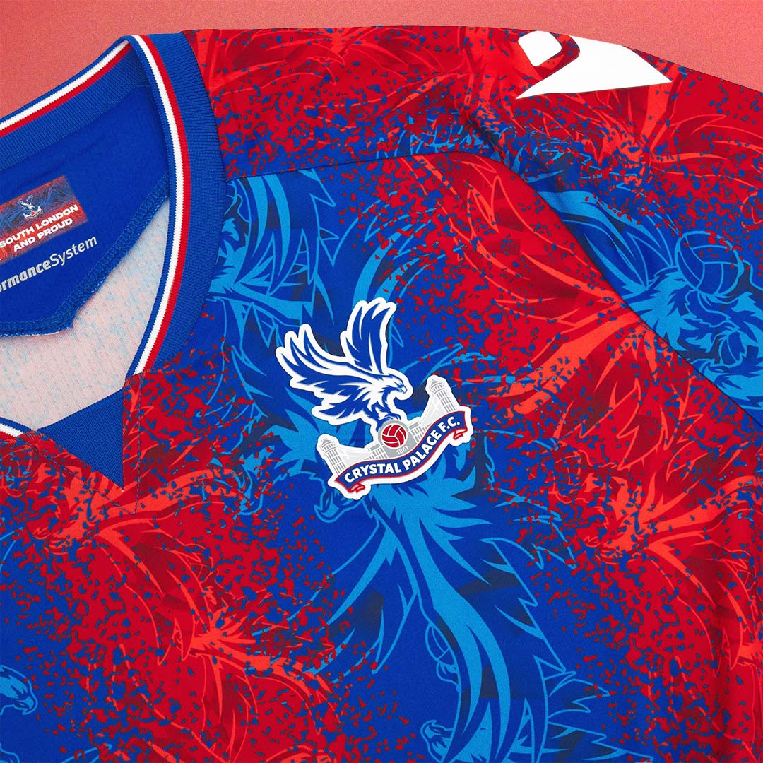 Crystal Palace Voetbalshirts 2024 2025 C