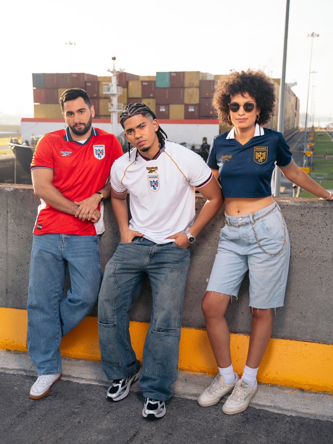 Le maglie del Panama per il Mondiale 2026: il retro firmato Reebok
