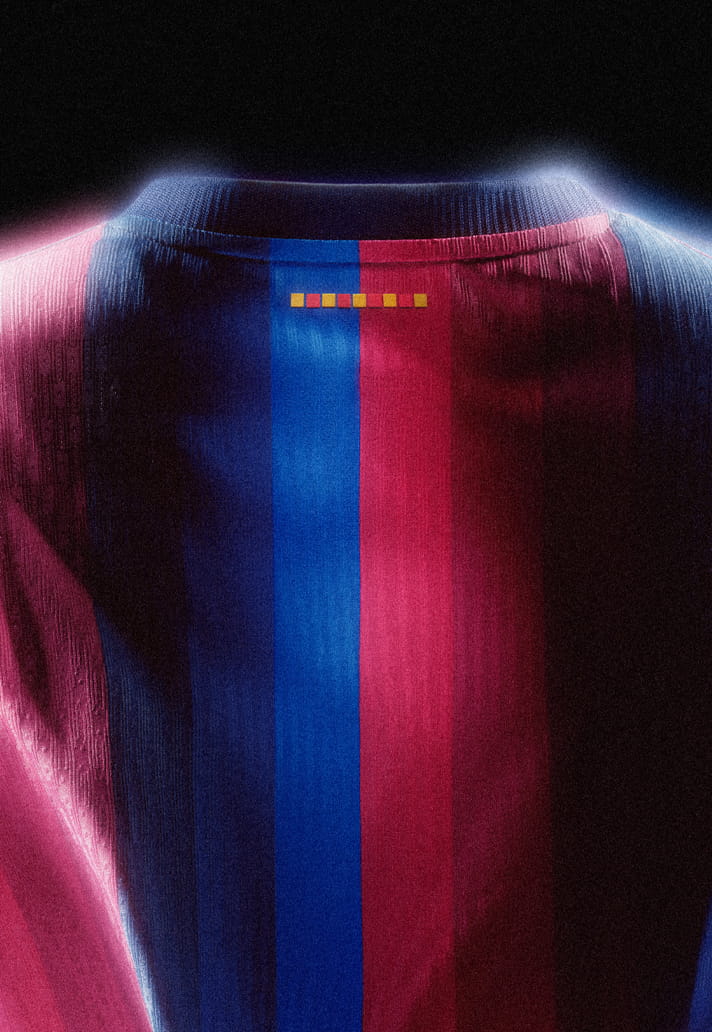 Maglia home FC Barcellona 2026-2027, omaggio al Blaugrana Heartbeat!