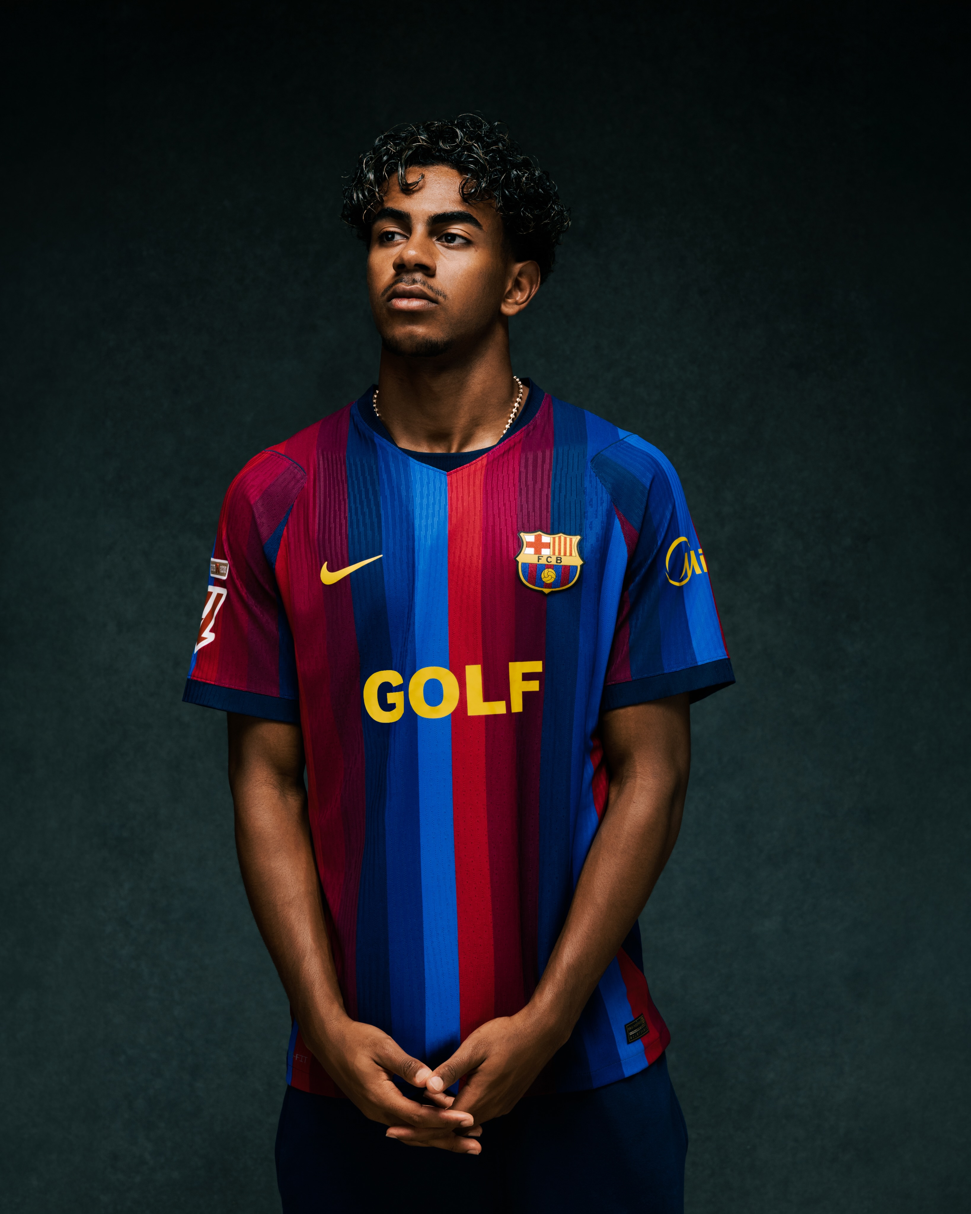 FC Barcelona e Spotify presentano una maglia speciale GOLF WANG per El Clásico