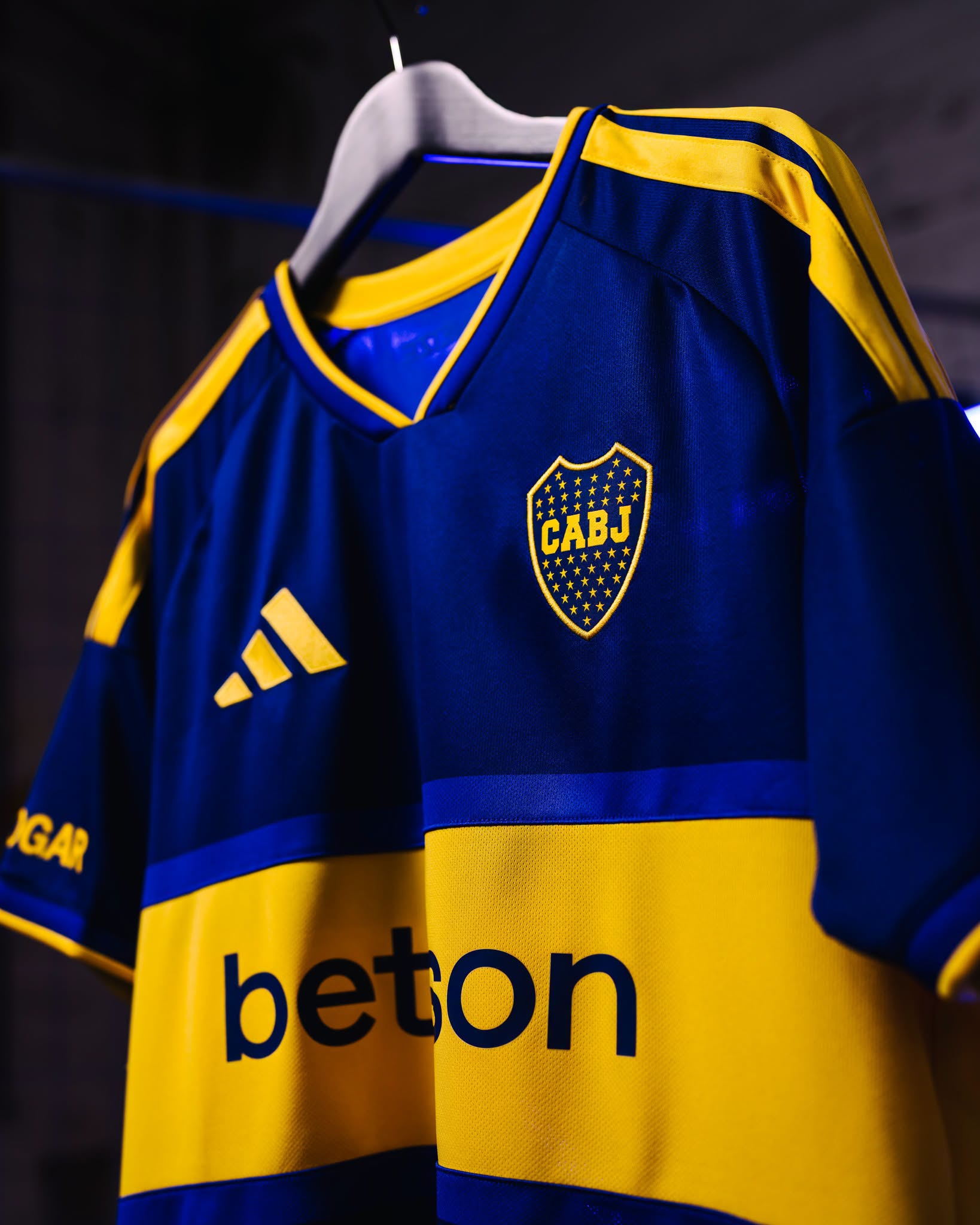 Boca Juniors Thuisshirt 2026 2027 F (2)