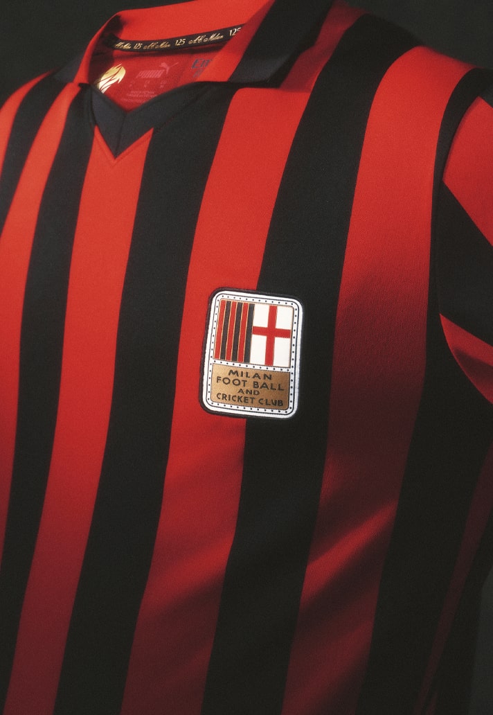 Il Milan celebra i 125 anni con una maglia disegnata dai tifosi