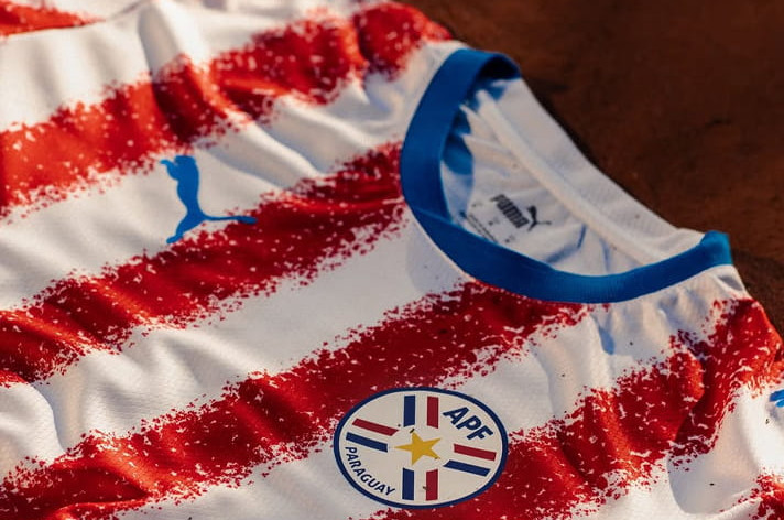 Paraguay Voetbalshirt Wk 2026