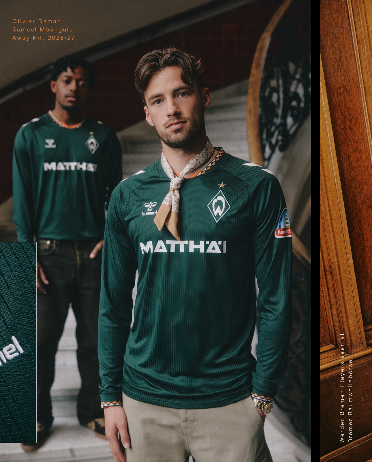 Maglie Werder Bremen 2026-2027