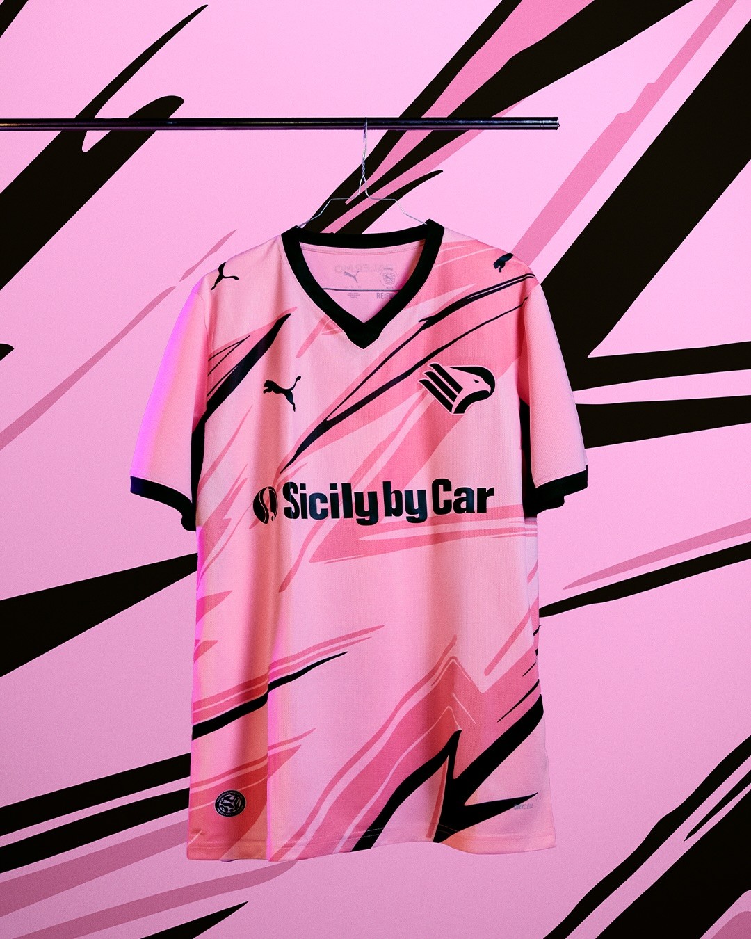 Maglie del Palermo FC 2026-2027 ispirate alla mentalità e alla zagara