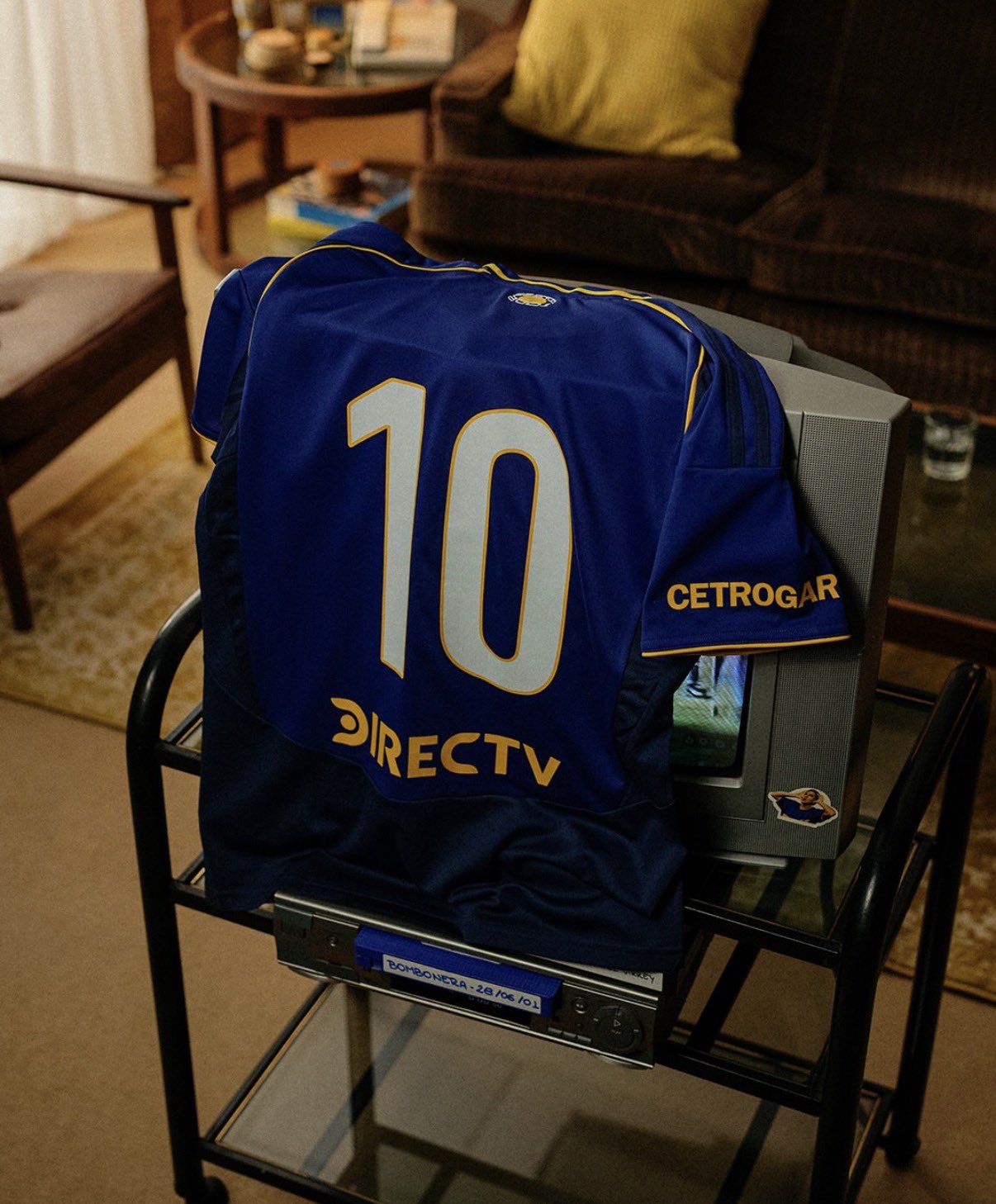 Maglia home Boca Juniors 2026-2027 maglia anniversario