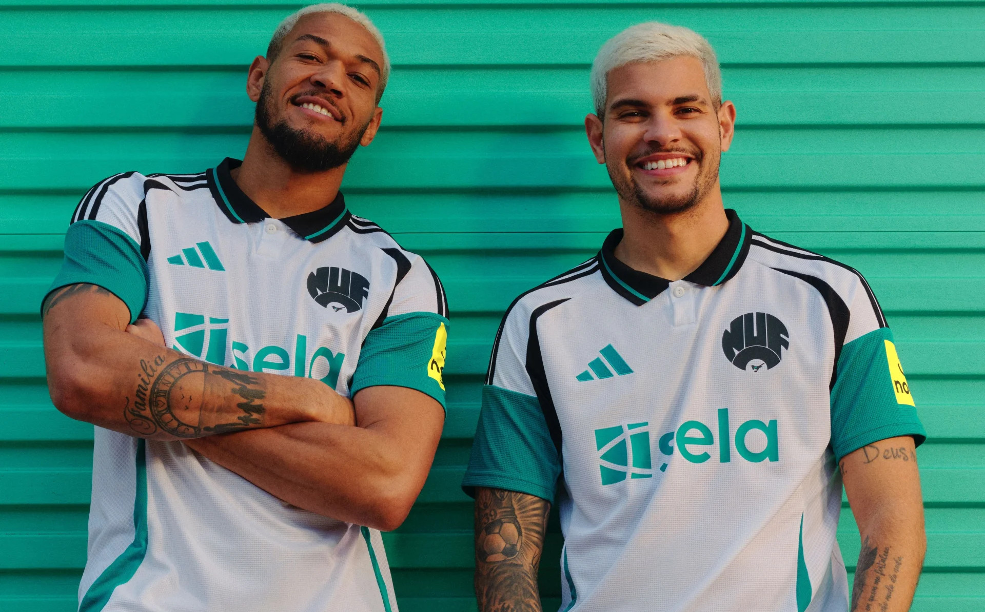 Newcastle United 3E Shirt 2024 2025 Adidas