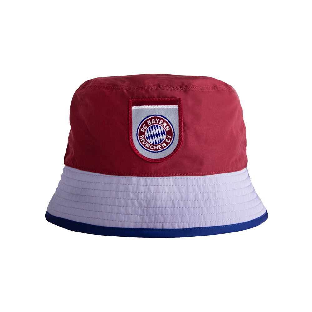 Bayern Monaco bucket hat 1998 - Grigio/Rosso