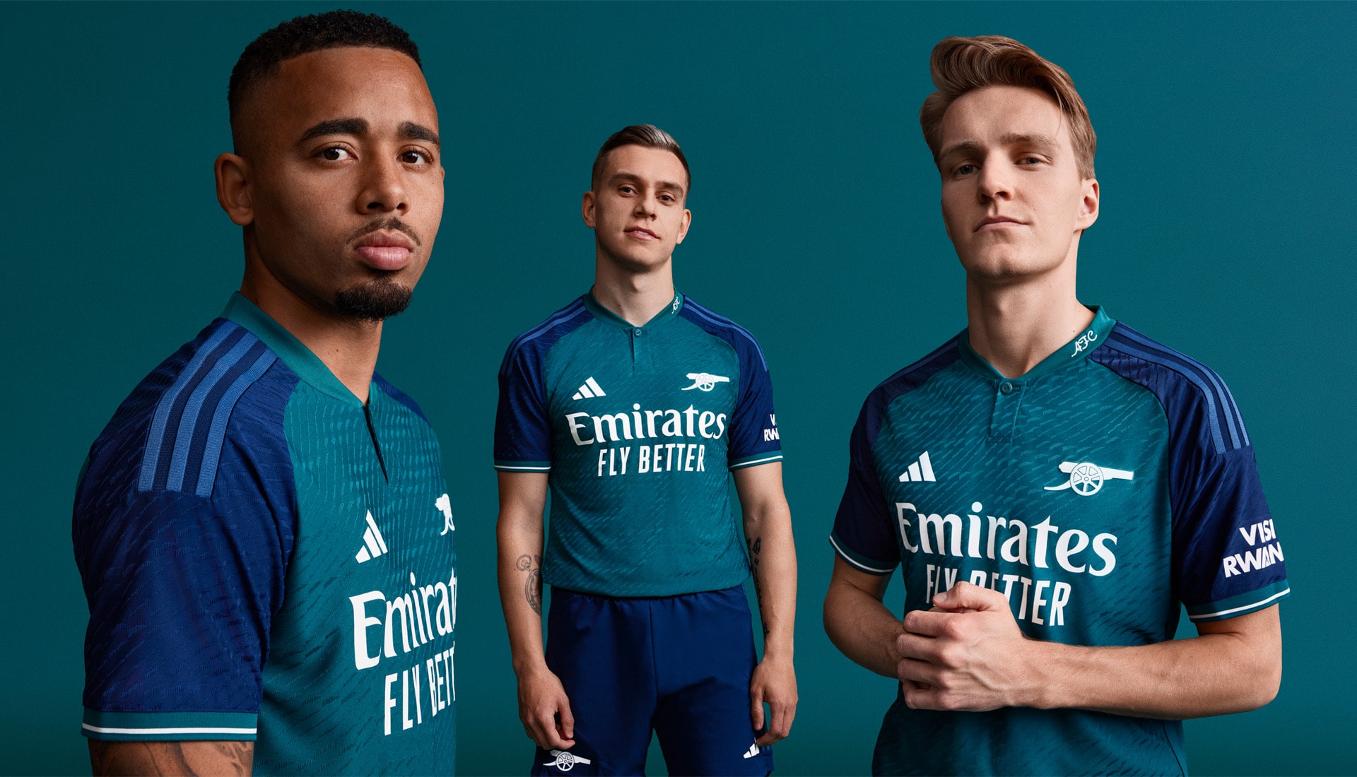 Arsenal 3E Voetbalshirt 2023 2024 E