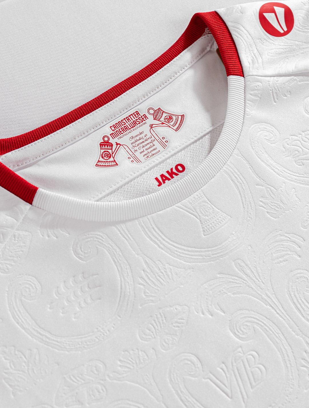 Maglia home VfB Stoccarda 2026-2027 omaggio a Bad Cannstatt