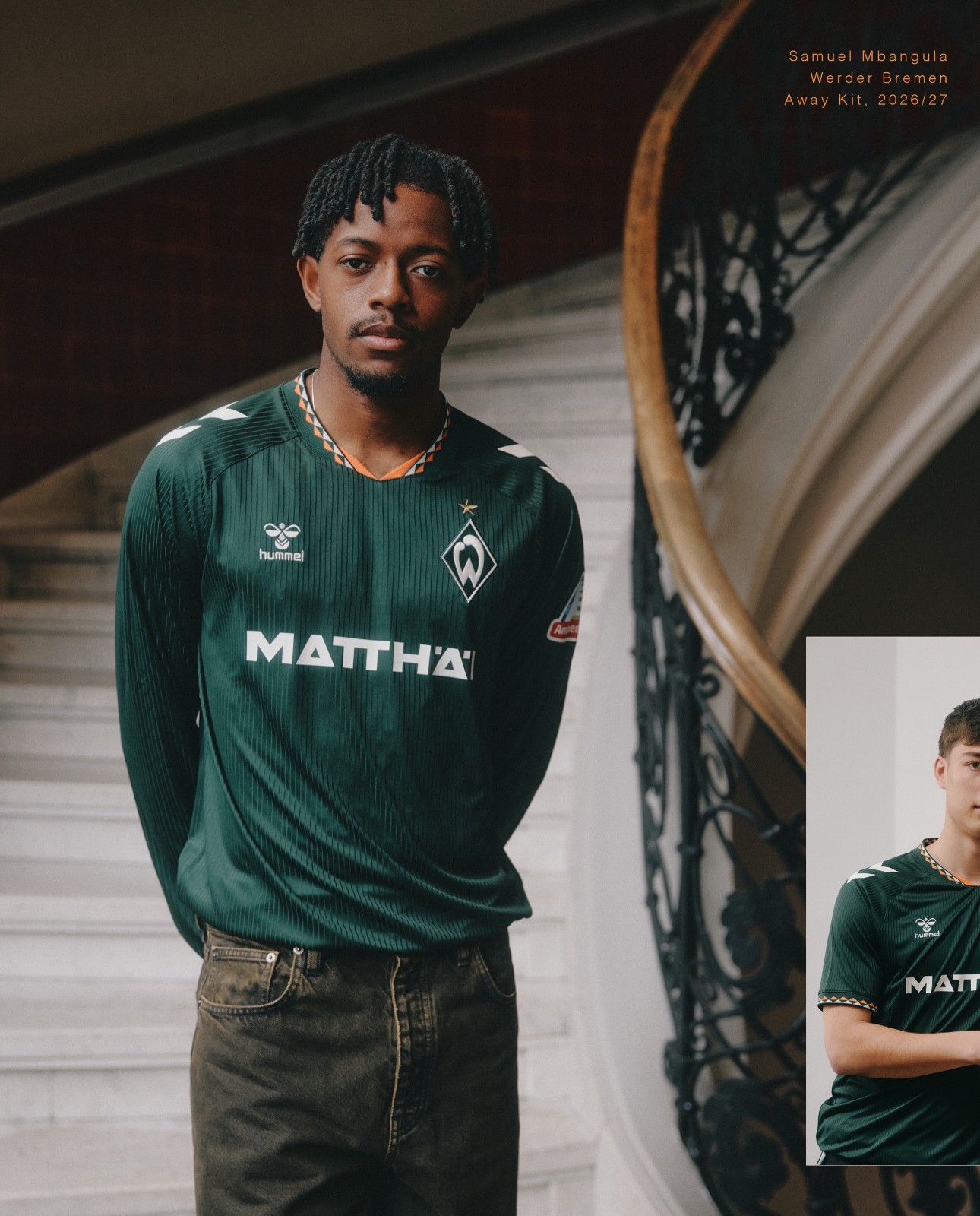 Maglie Werder Bremen 2026-2027