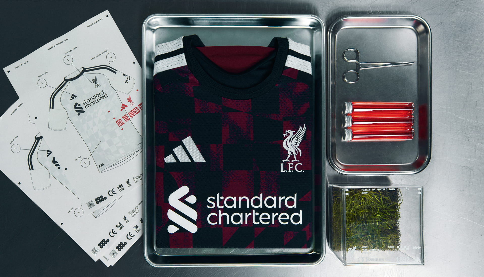 Liverpool 3E Shirt 2026 2027 K