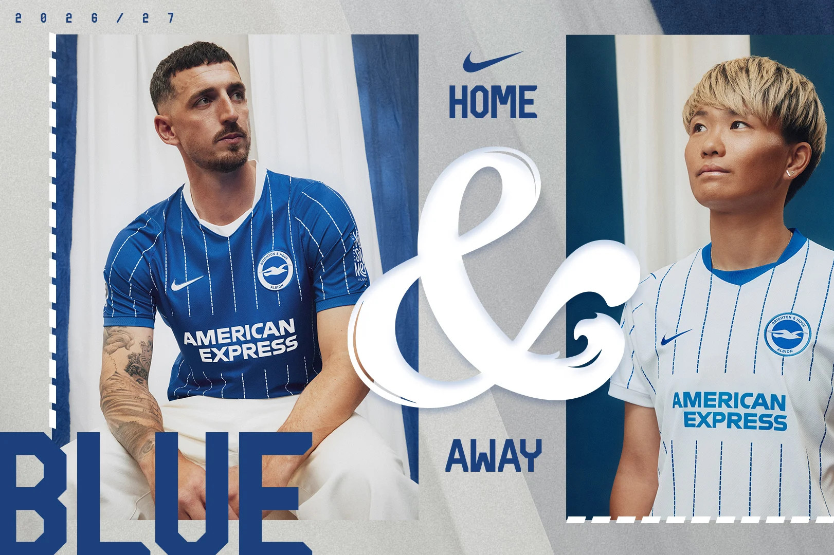 Brighton Voetbalshirts 2026 2027