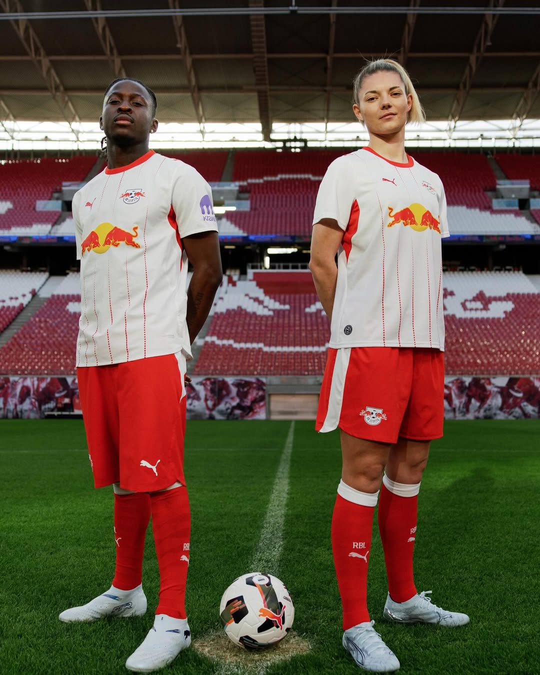 Maglia home Red Bull Leipzig 2026-2027 ispirata allo stadio