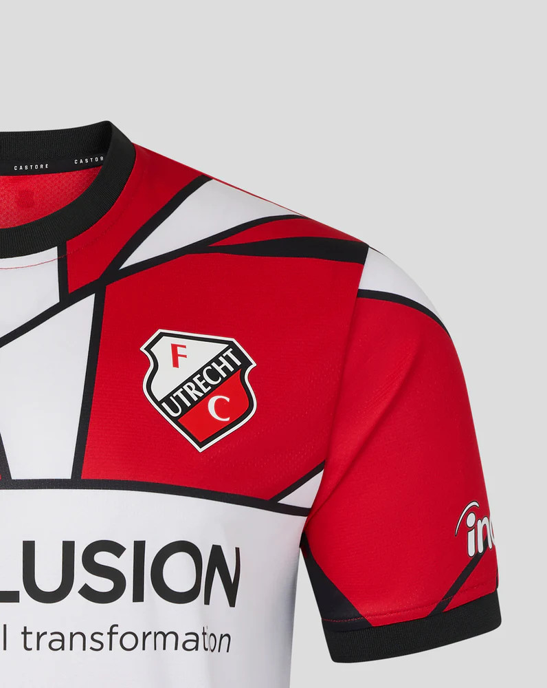 Quarta maglia dell’FC Utrecht 2025-2026: il disegno nato in ospedale