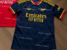 Maglia away Arsenal 2026-2027 trapelata in anteprima