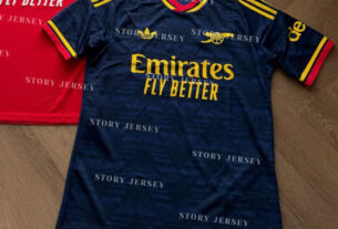 Maglia away Arsenal 2026-2027 trapelata in anteprima