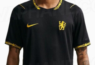 Maglia away Chelsea 2026-2027 trapelata in anteprima
