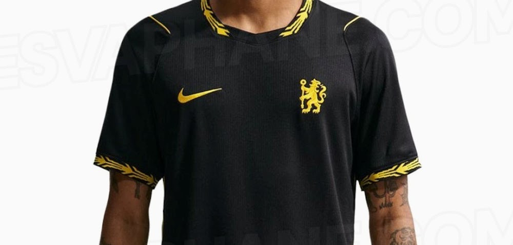 Maglia away Chelsea 2026-2027 trapelata in anteprima