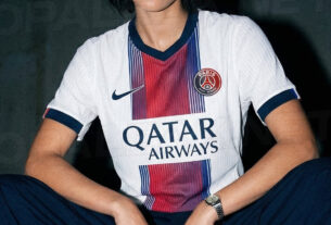 Maglia away Paris Saint-Germain 2026-2027 trapelata in anteprima