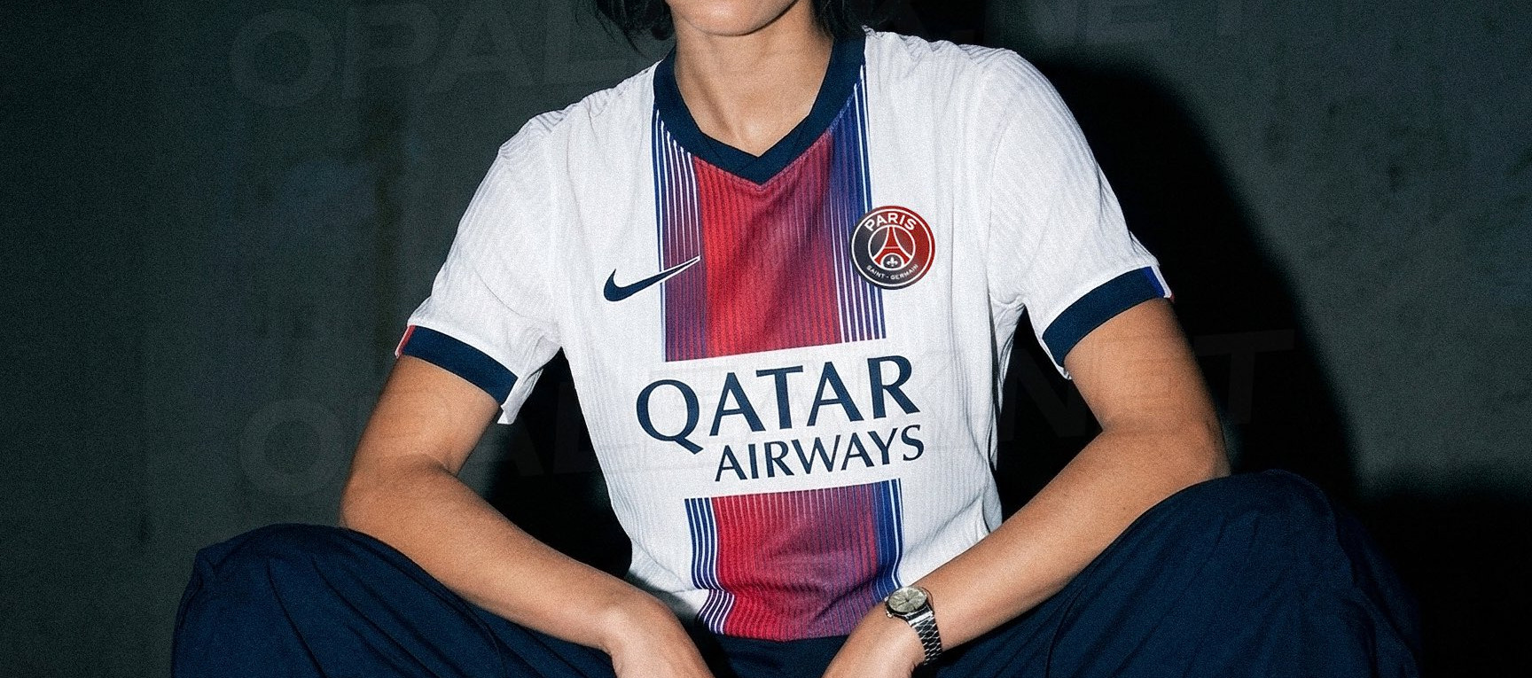 Maglia away Paris Saint-Germain 2026-2027 trapelata in anteprima