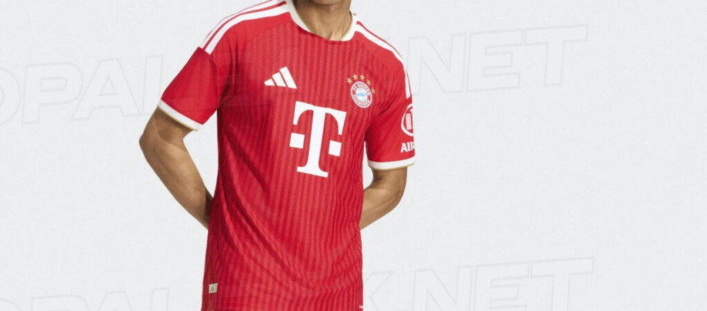 Maglia home Bayern Monaco 2026-2027 trapelata in anteprima