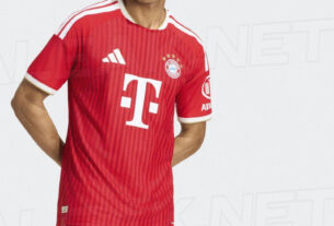 Maglia home Bayern Monaco 2026-2027 trapelata in anteprima