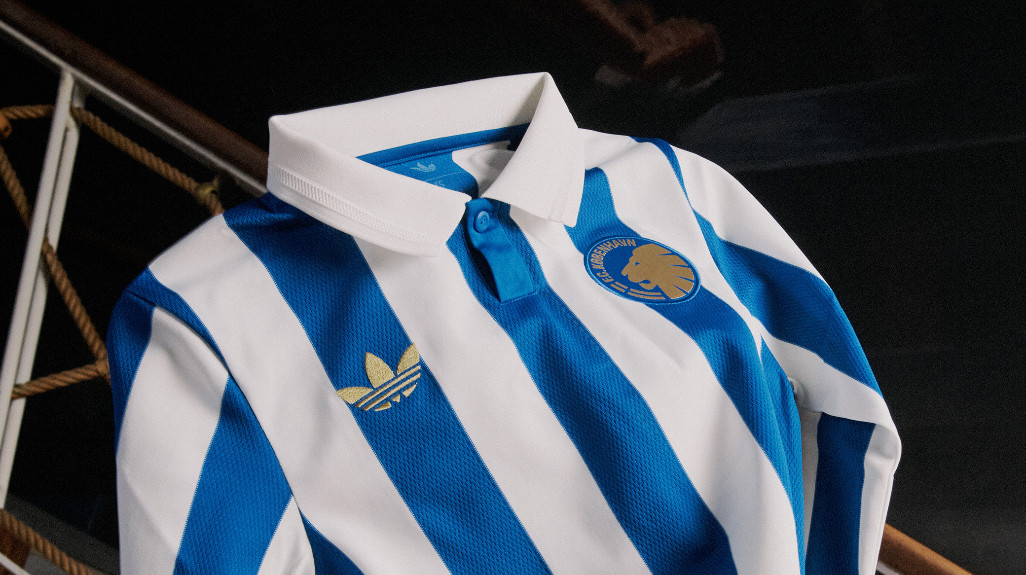 Maglia speciale FC Copenhagen 150 anni Kjobenhavns Boldklub