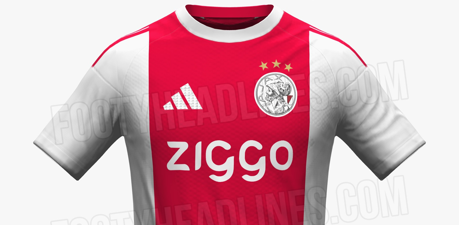 Maglia home Ajax 2026-2027 trapelata in anteprima