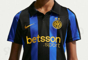 Maglia home Inter 2026-2027 trapelata in anteprima