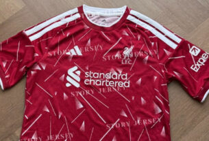Maglia home Liverpool FC 2026-2027 trapelata in anteprima