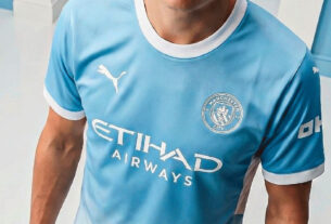 Maglia home Manchester City 2026-2027 trapelata in anteprima