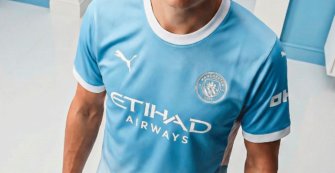 Maglia home Manchester City 2026-2027 trapelata in anteprima