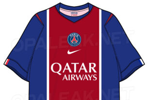 Maglia home Paris Saint-Germain 2026-2027 trapelata in anteprima