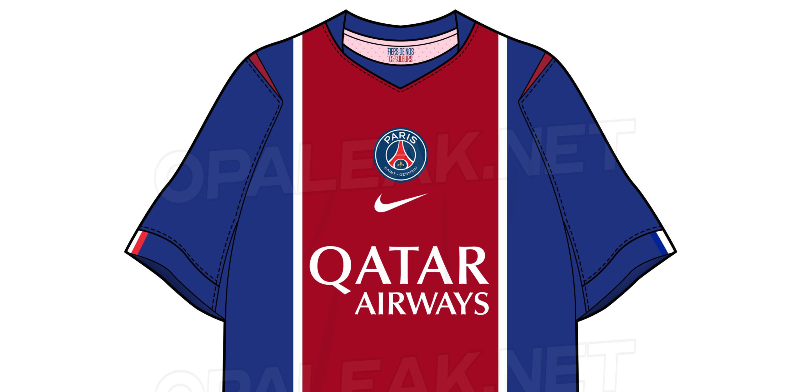 Maglia home Paris Saint-Germain 2026-2027 trapelata in anteprima