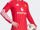 Maglia home Manchester United 2026-2027 trapelata in anteprima