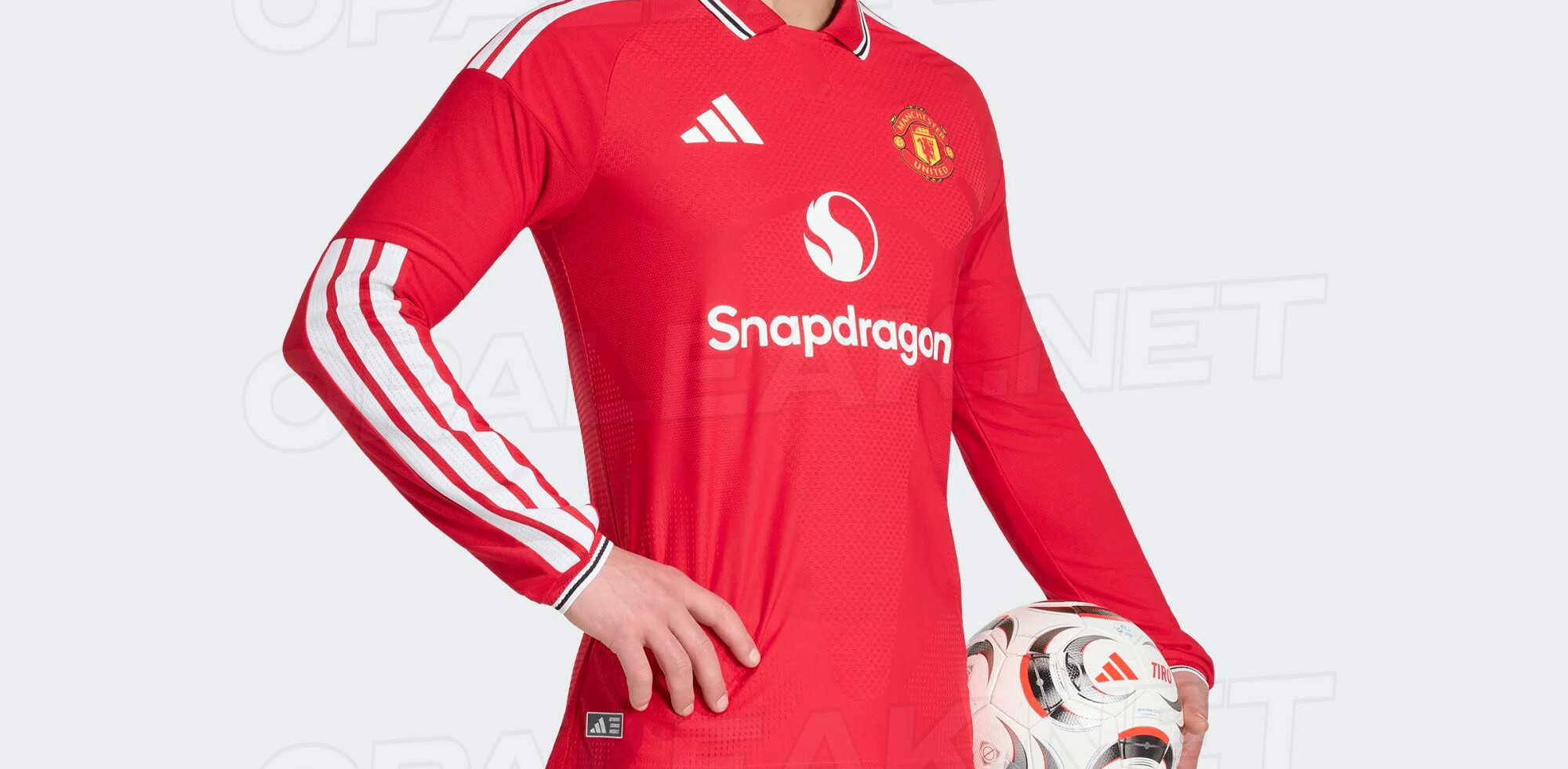 Maglia Manchester United 2026-2027: ecco la prima immagine trapelata