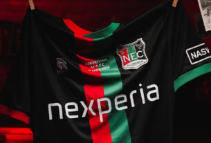 Maglia speciale NEC Nijmegen finale KNVB 2025-2026
