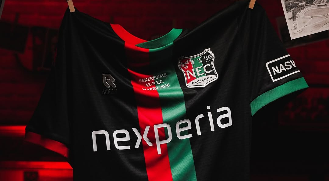 Maglia speciale NEC Nijmegen finale KNVB 2025-2026