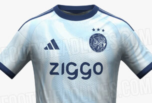 Maglia third Ajax 2026-2027 trapelata in anteprima