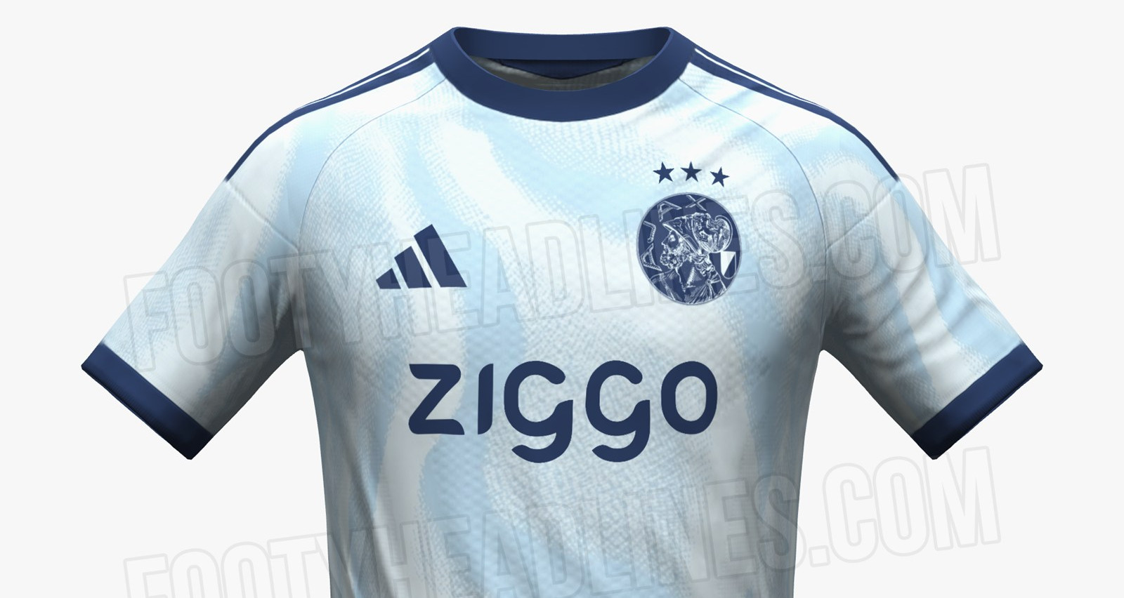 Maglia third Ajax 2026-2027 trapelata in anteprima