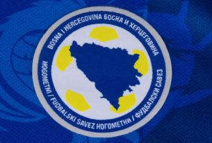 Maglie Bosnia ed Erzegovina Mondiali 2026 firmate Kelme