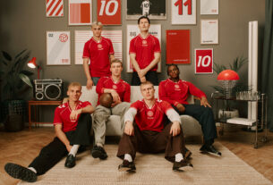 Maglie Danimarca 2026-2027 firmate Hummel