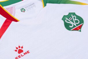 Maglie Suriname 2026-2027 firmate Kelme