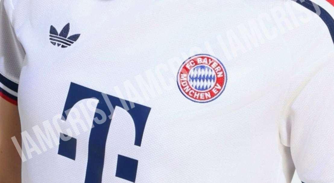 Maglia away Bayern München 2026-2027: prima foto trapelata